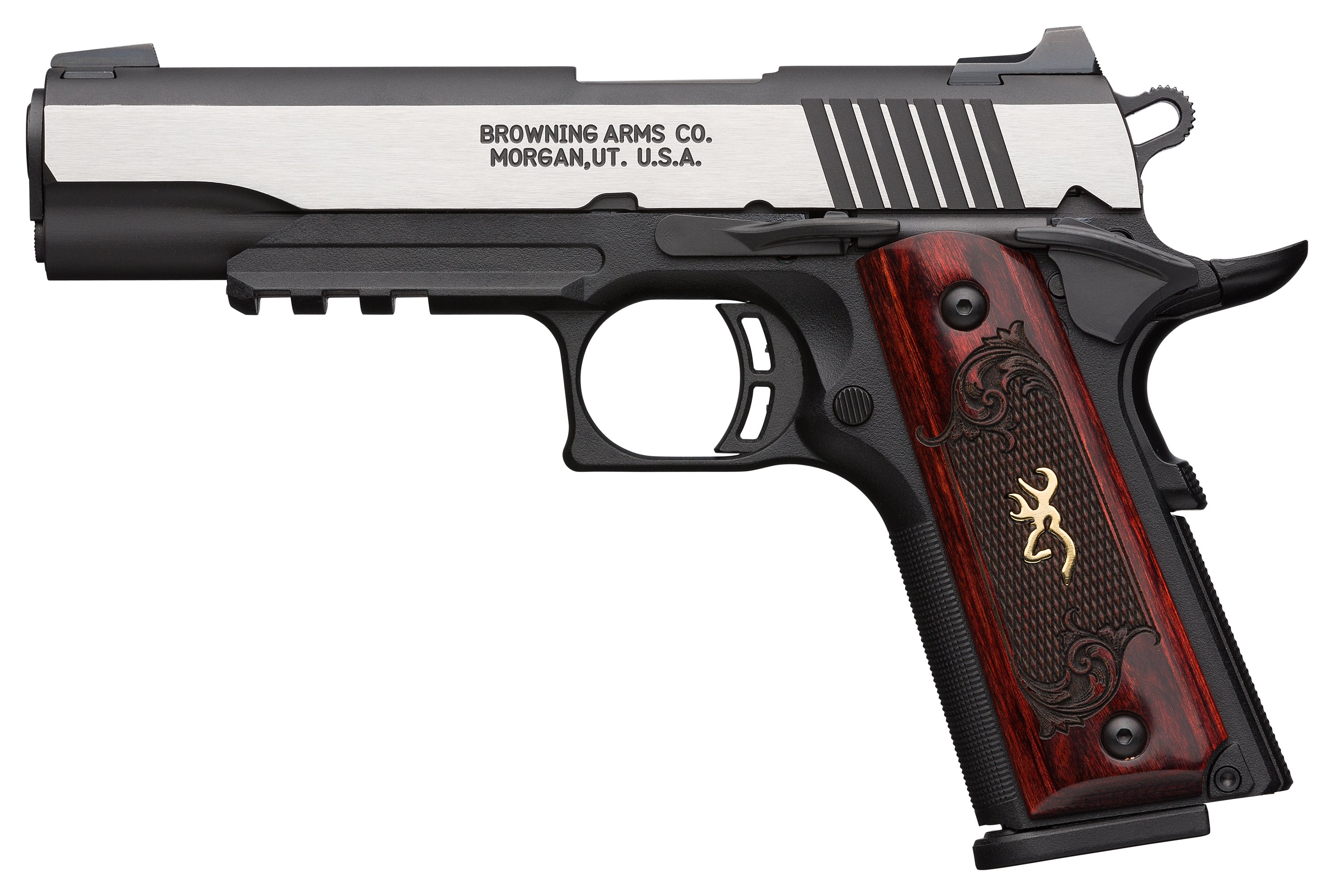 1911 380 Black Label Medallion Pro With Rail 7179